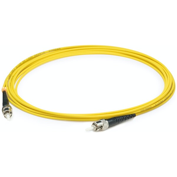 Add-On This Is A 5M St (Male) To St (Male) Yellow Simplex Riser-Rated Fiber ADD-ST-ST-5MS9SMF